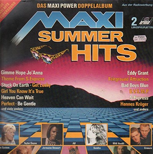 Maxi Summer Hits (1988) Music