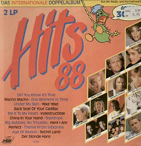 Whitney Houston, Blue System, CC Catch, Bad Boys Blue, Sandra.. Music