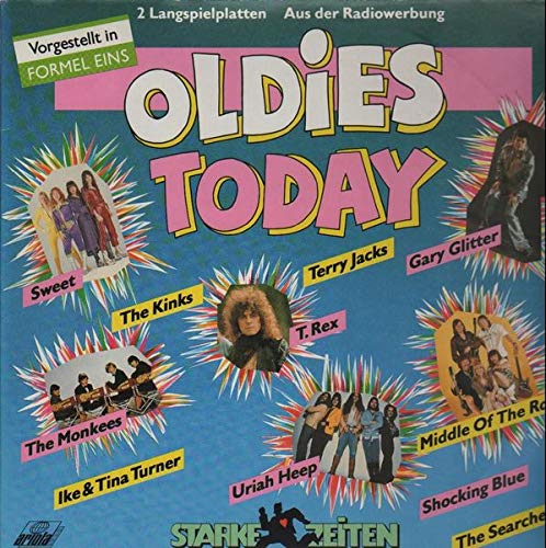 Sweet, T.Rex, Rattles, Uriah Heep, Carl Douglas, Suzy Quatro.. Music