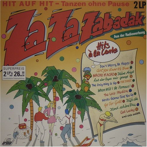 Za Za Zabadak - Hits À La Carte Music