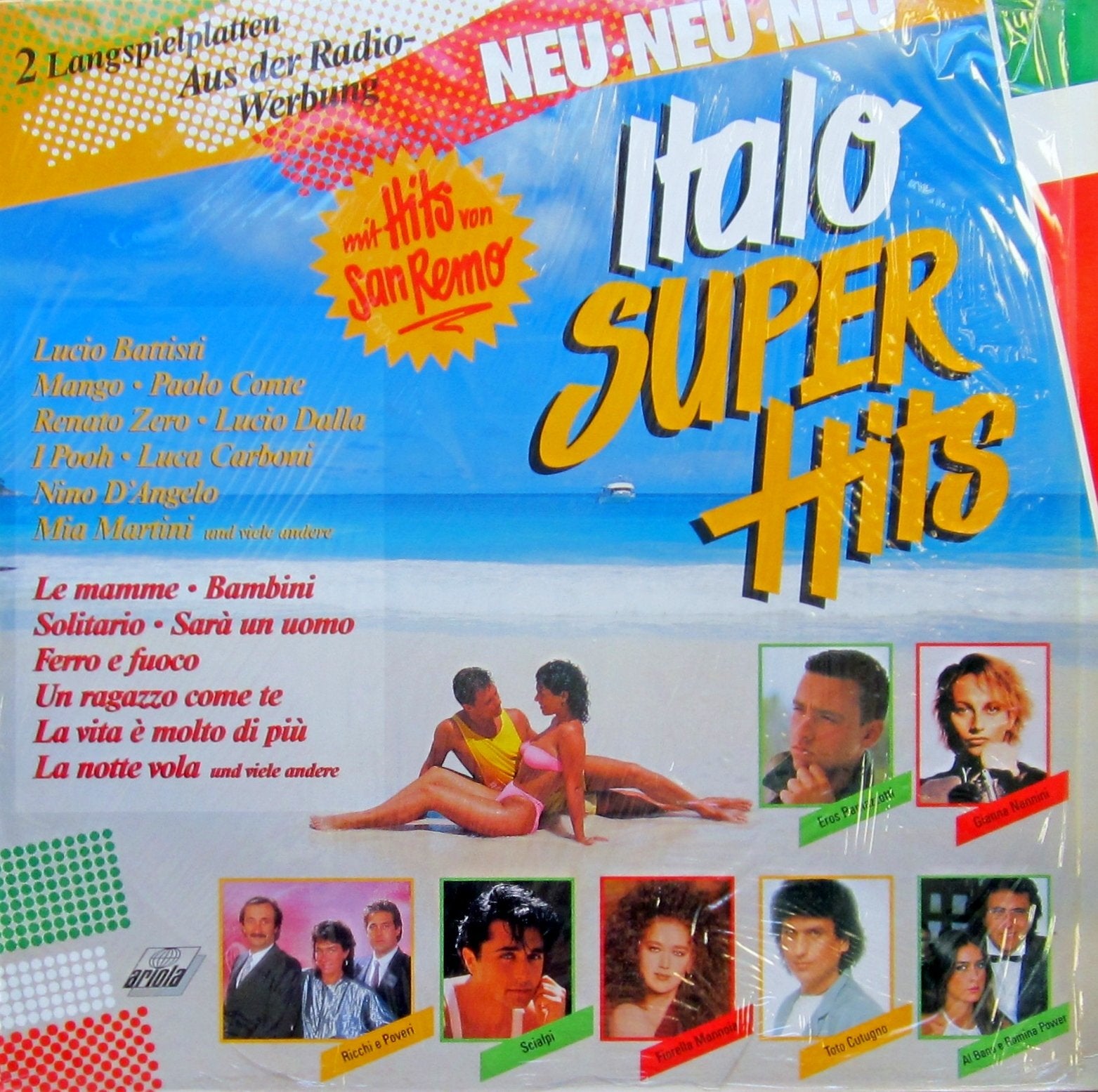 Italo Super Hits (1989) Music