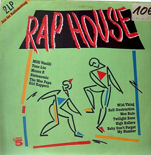 Tone Loc, Salt'n'Pepa, Jungle Brothers, Ice-T, Monie Love, Stereo MCs.. Music
