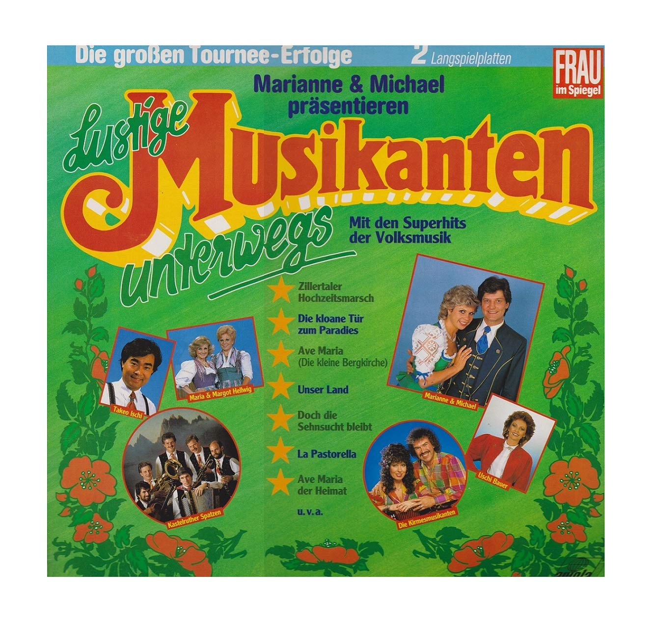 Lustige Musikanten unterwegs (1989) / Vinyl record Music
