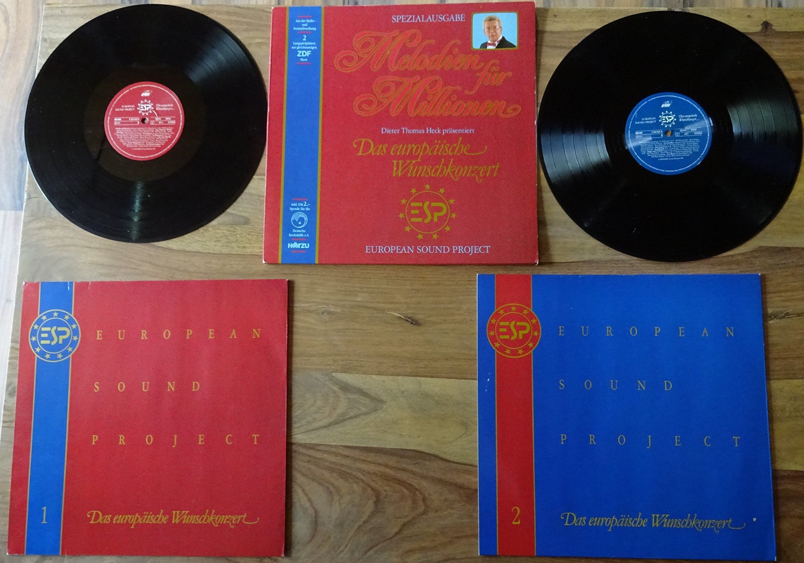 Melodien für Millionen (1989, Spezialausgabe) / Vinyl record Music