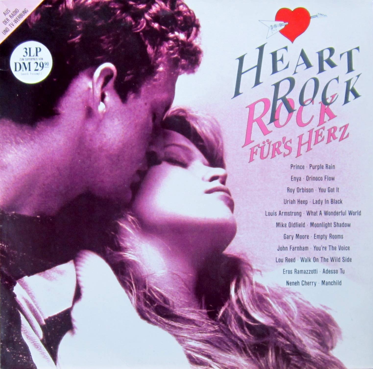 Prince, Enya, Uriah Heep, Mike Oldfield, Gary Moore... Music