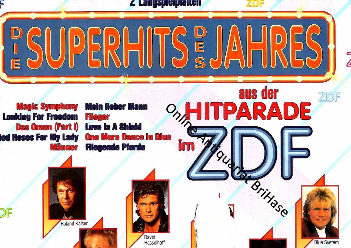 Die Superhits des Jahres aus der Hitparade im ZDF (1988) Music