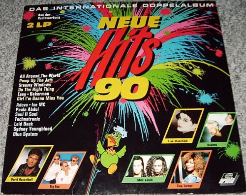 Lisa Stansfield, Off, Bad Boys Blue, Les McKeown, Blue System, Roxette.. Music