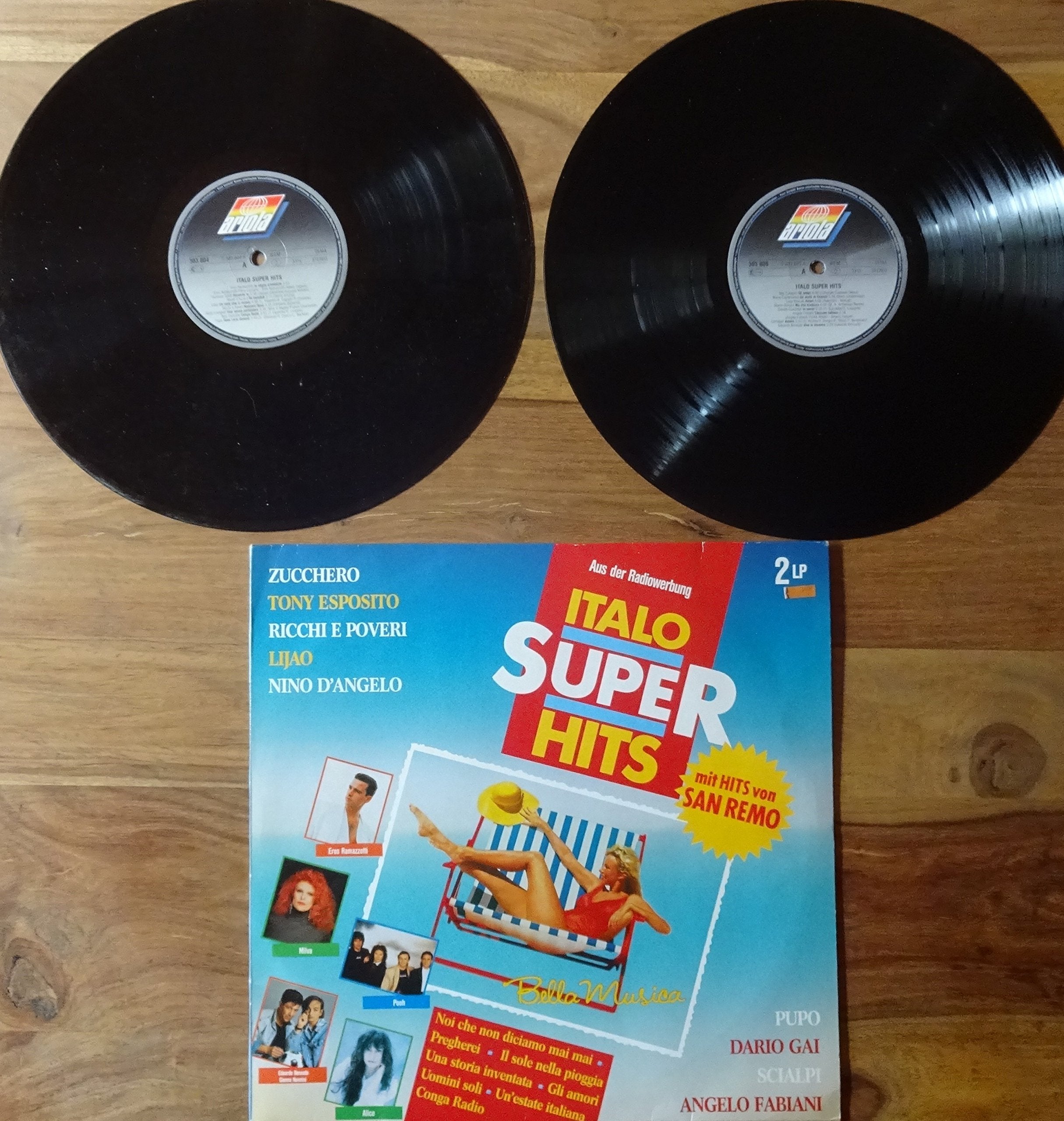 Italo Super Hits (1990) Music