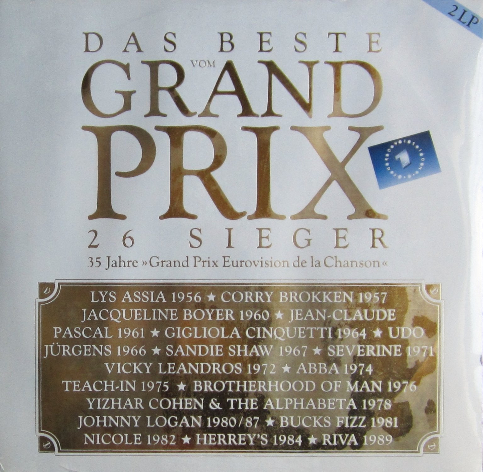 Das Beste vom Grand Prix - 26 Sieger aus 35 Jahren "Grand Prix Eurovision de la Chanson" Music