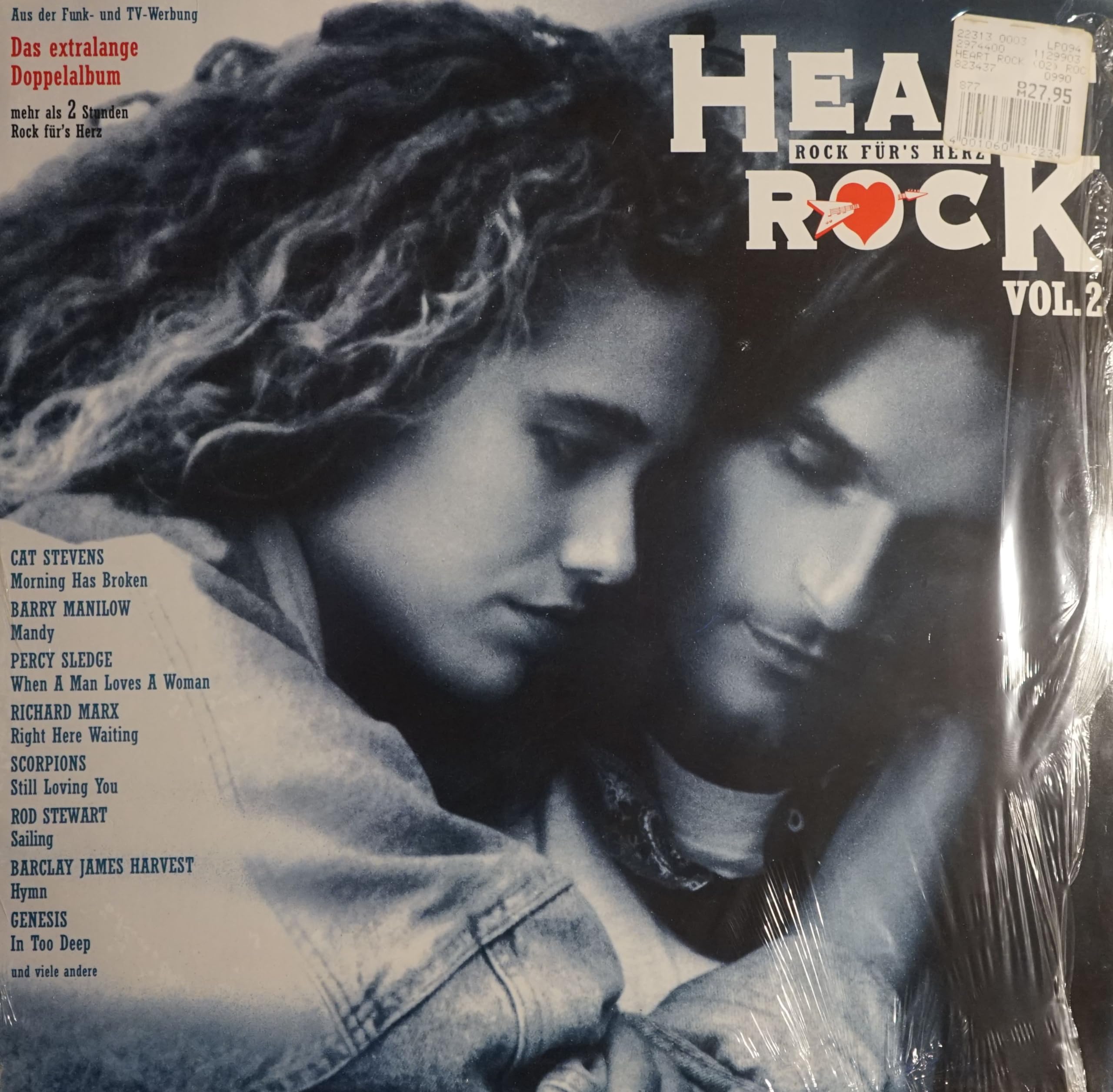 Cat Stevens, Barry Manilow, Percy Sledge, Scorpions.. Music