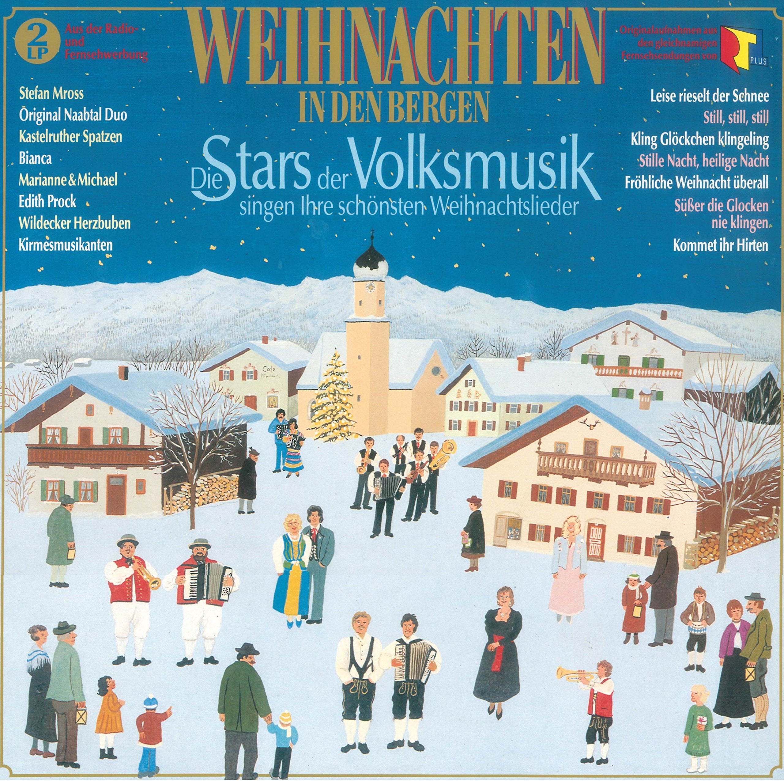 Weihnachten in den Bergen - Limitiert - 2LP Music