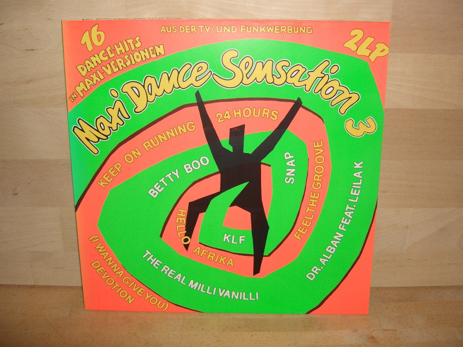Product Image: Maxi Dance Sensation 3 (1990/91)
