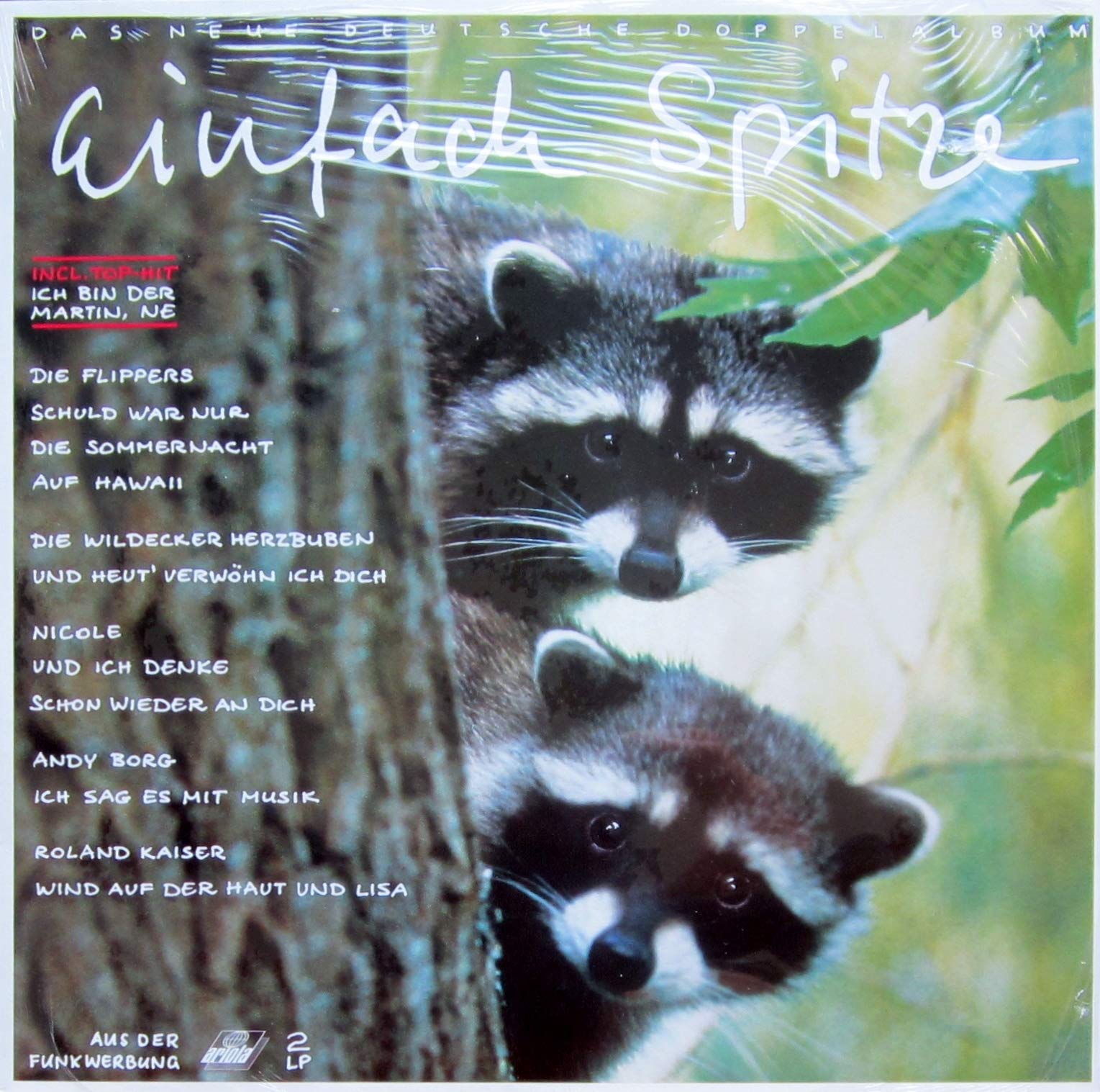 Roland Kaiser, Xanadu, Rex Gildo, Nicole, Peter Cornelius, Roy Black, Ibo.. / Vinyl record Music