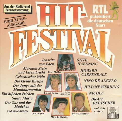 Mireille Mathieu, Roland Kaiser, Udo Jürgens, Nino de Angelo, Nicole, Frank Farian, Gitte.. Music