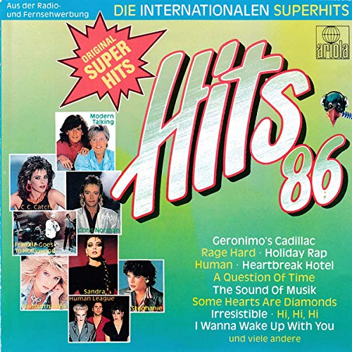 Modern Talking, Human League, Frankie goes to Hollywood, Depeche Mode, Sandra... Music