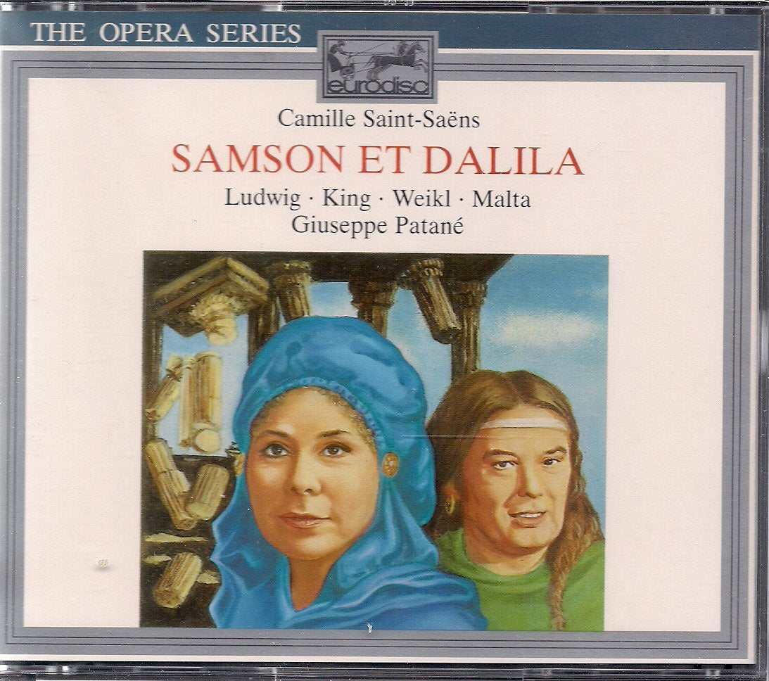Samson et Dalila / Camille Saint-Saens (GA in Franz. Sprache) Music