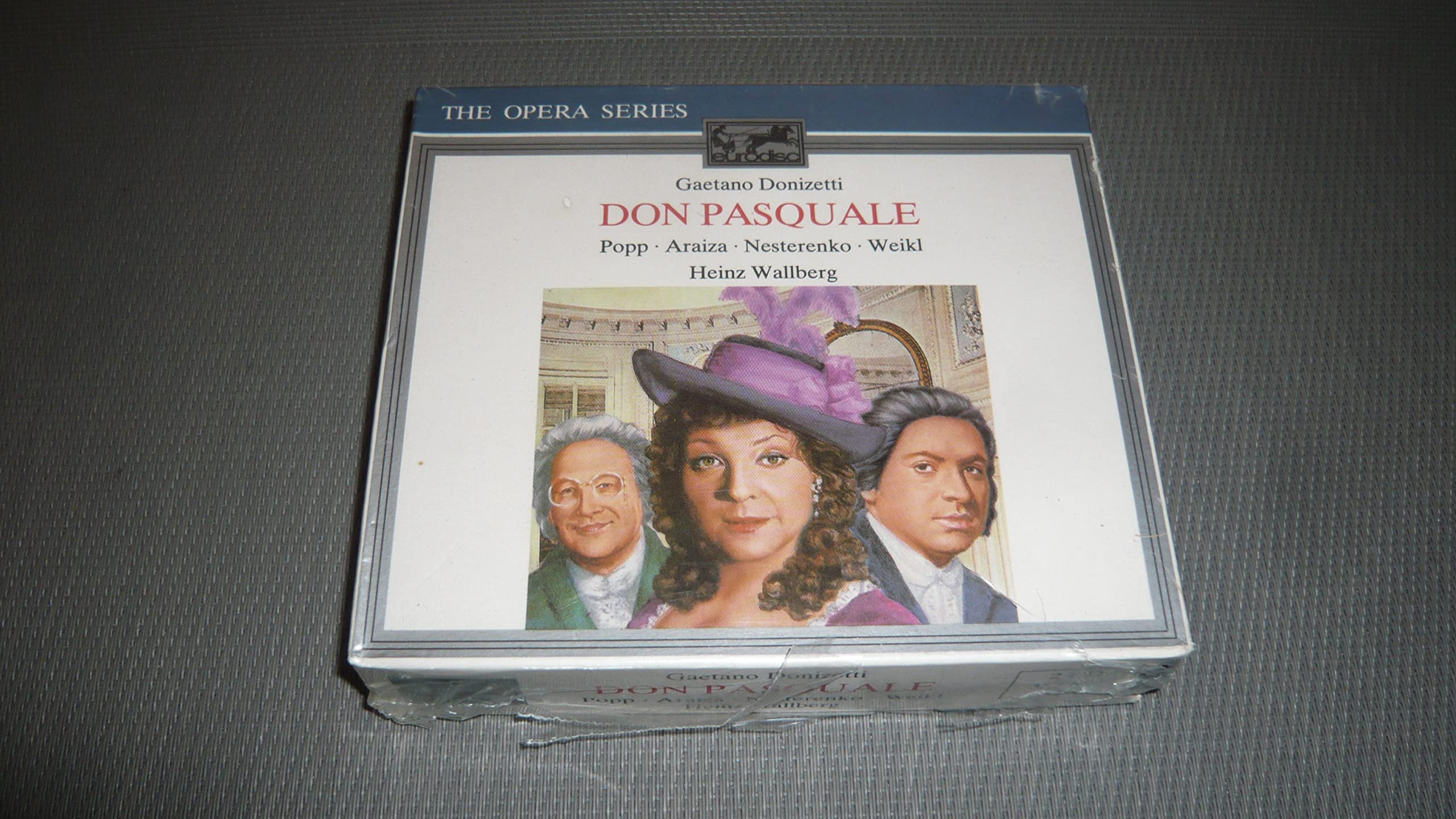 Don Pasquale - Gesamtaufnahme (Ital.) Music