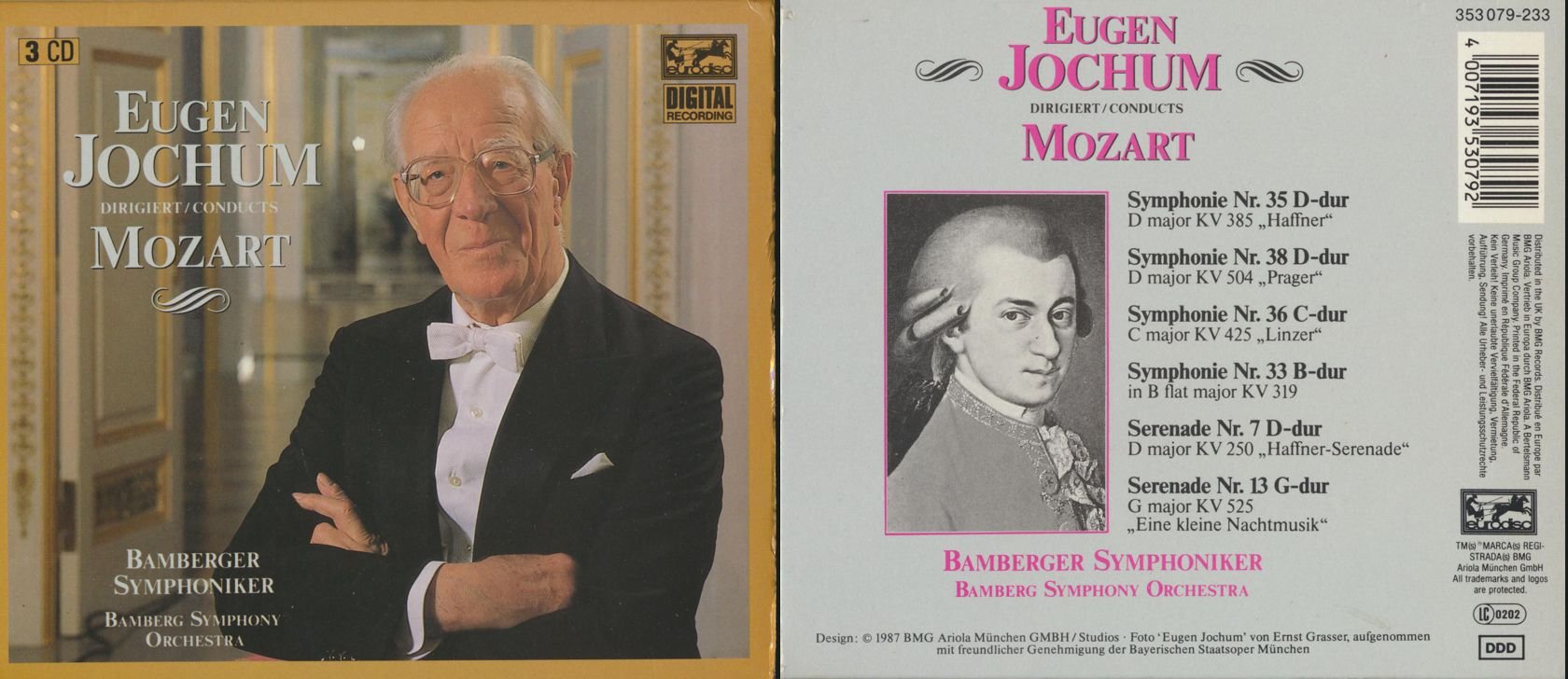 Symphonie Nr. 35 Haffner, Nr. 38 Prager, Nr. 36 Linzer, Nr. 33 KV 319, Nr. 7 Haffner Serenade, Nr. 13 Eine Kleine Nachtmusik Books