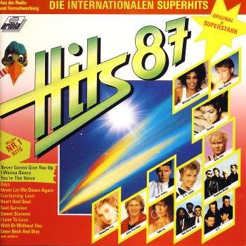 Product Image: Rick Astley, Sandra, Depeche Mode, Den Harrow...