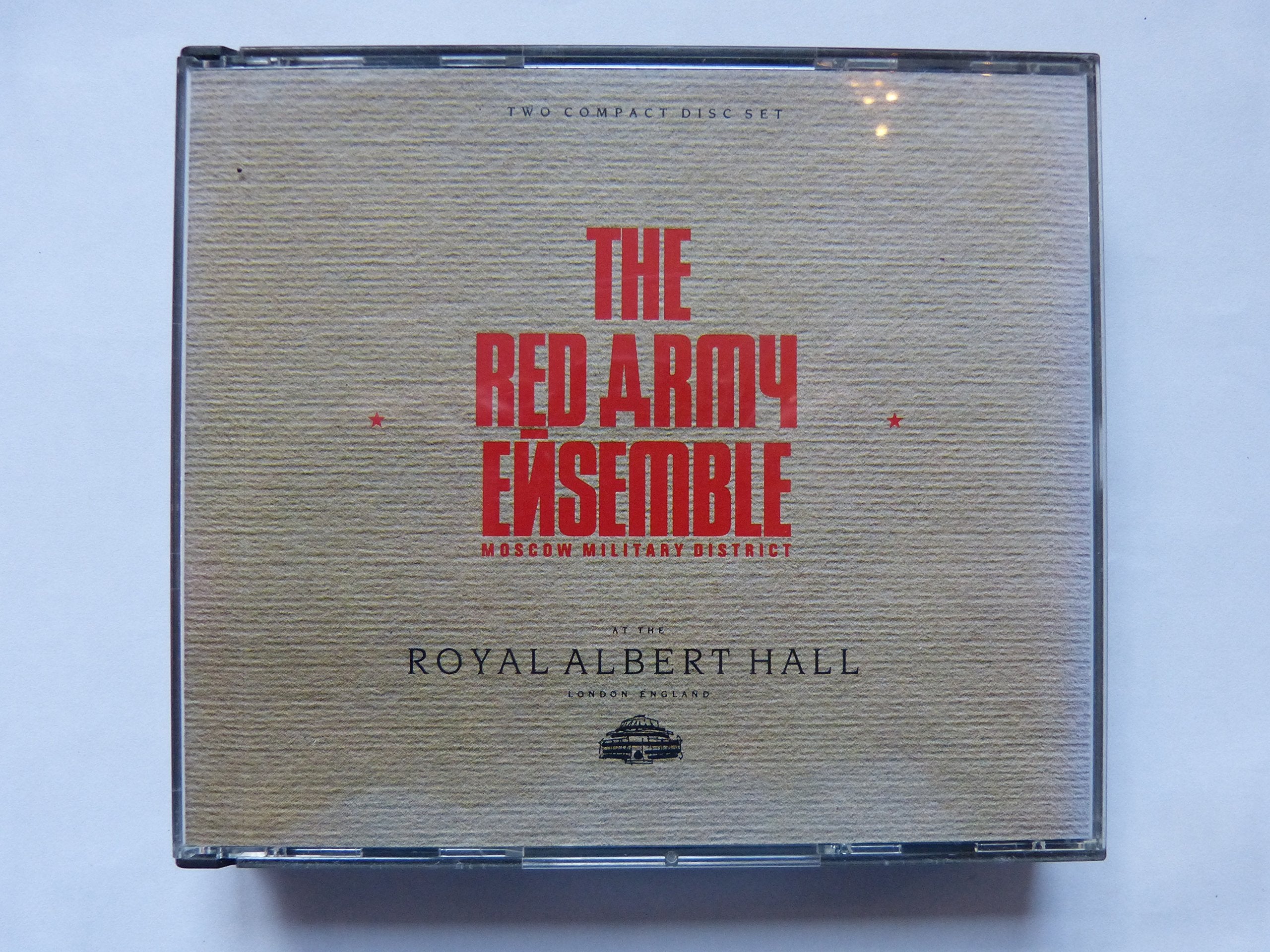 The Red Army Ensemble at the Royal Albert Hall Music