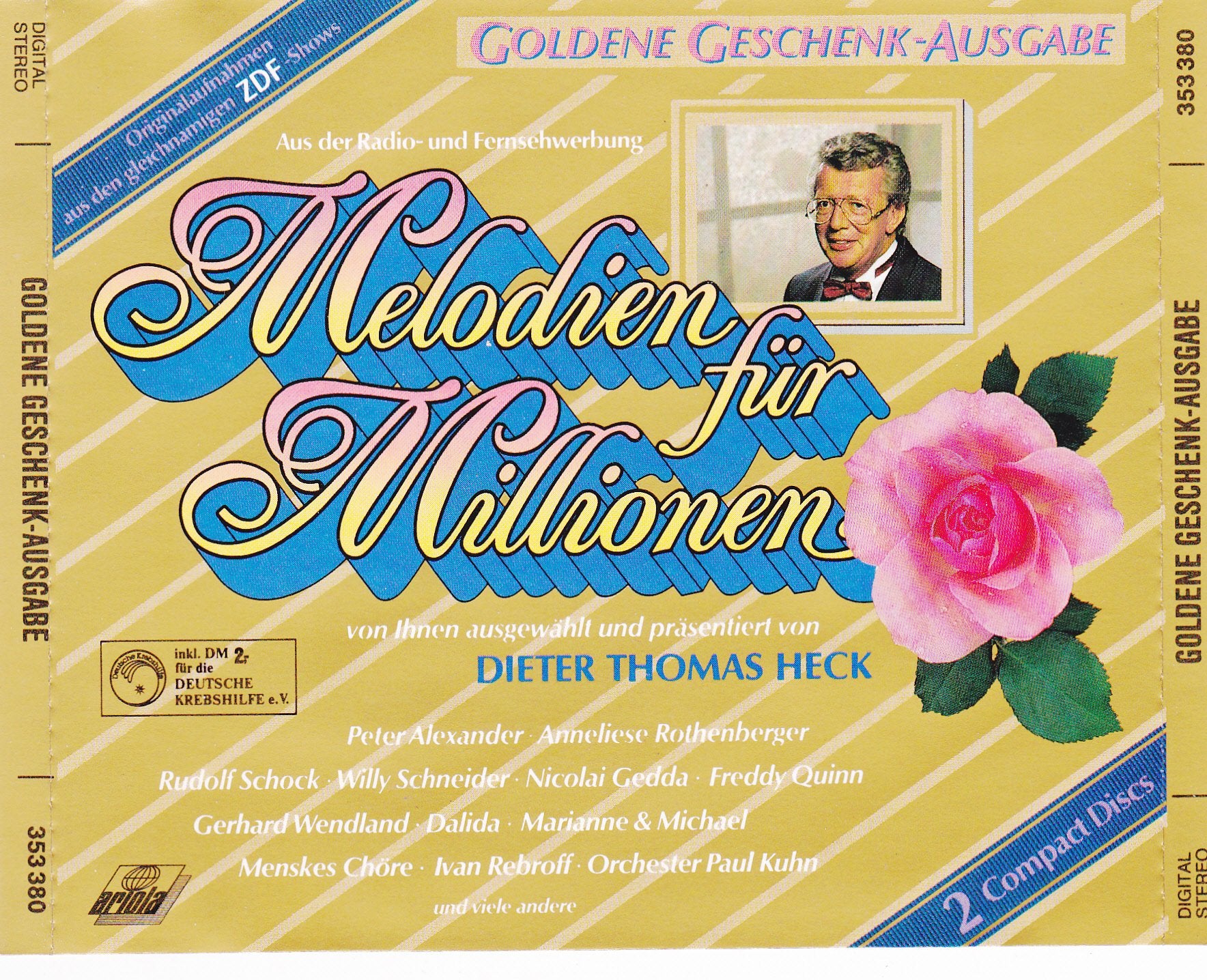 Melodien für Millionen German Schlager & Volksmusik