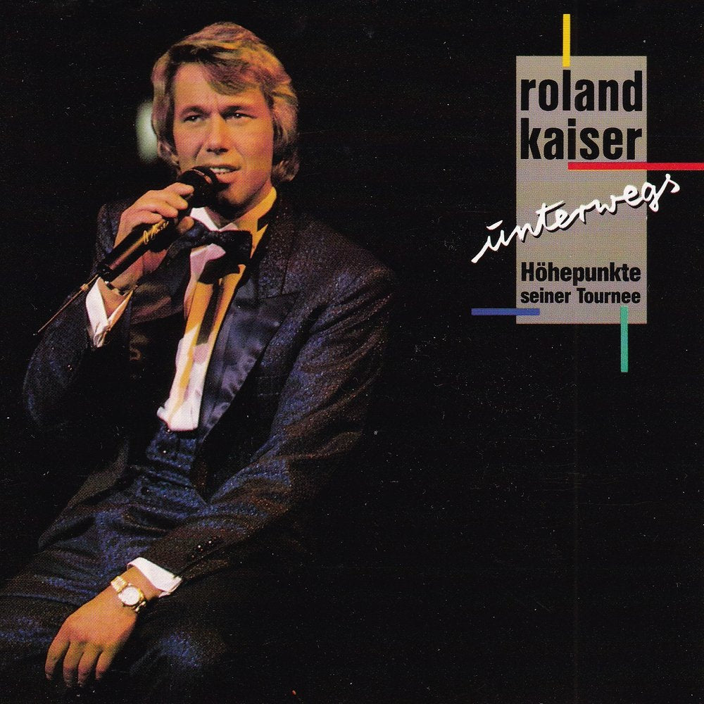 Roland Kaiser Unterwegs Höhepunkte seiner Tournee Music
