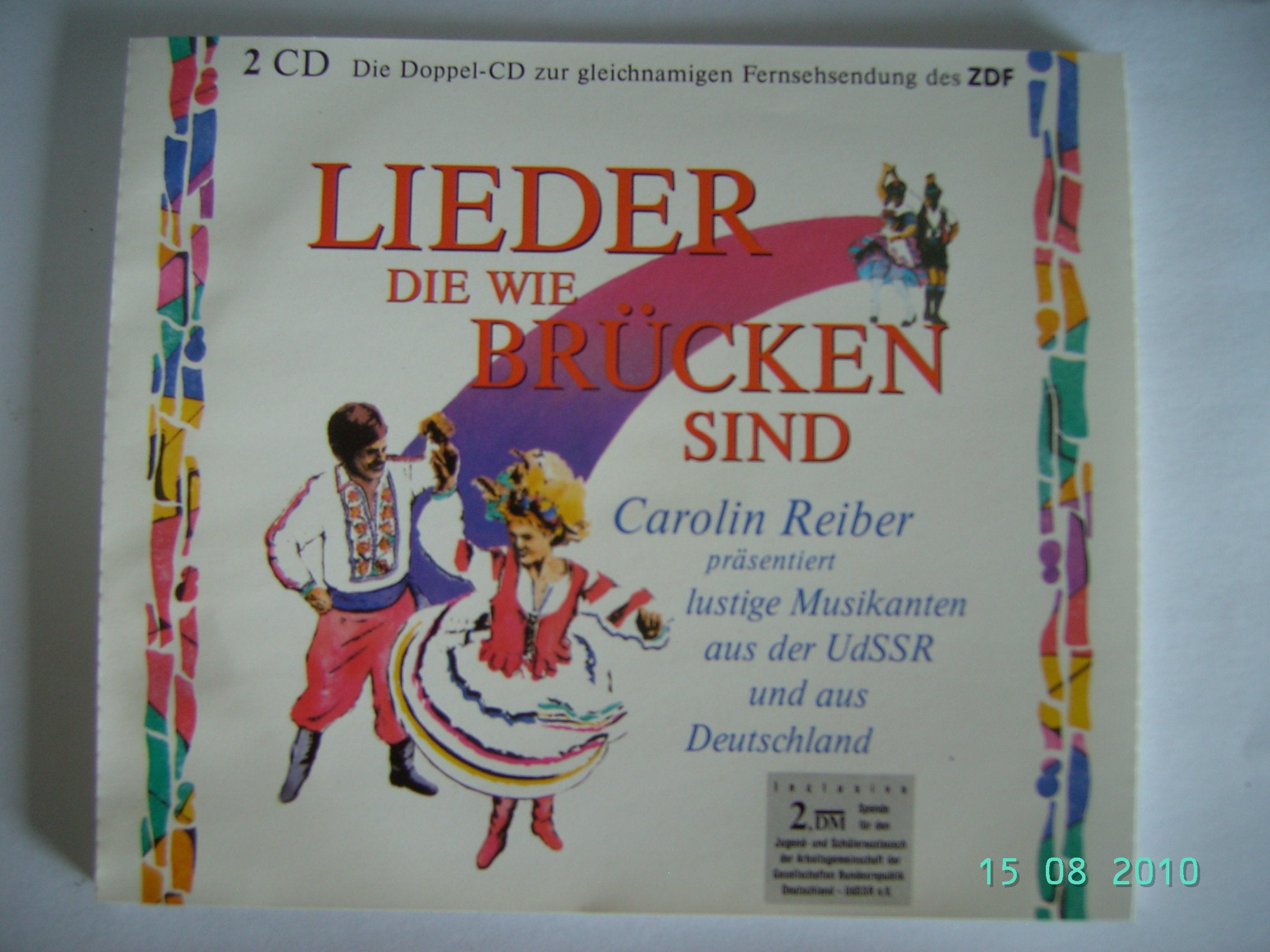 Lieder , die wie Brücken sind ( Doppel-CD) Music