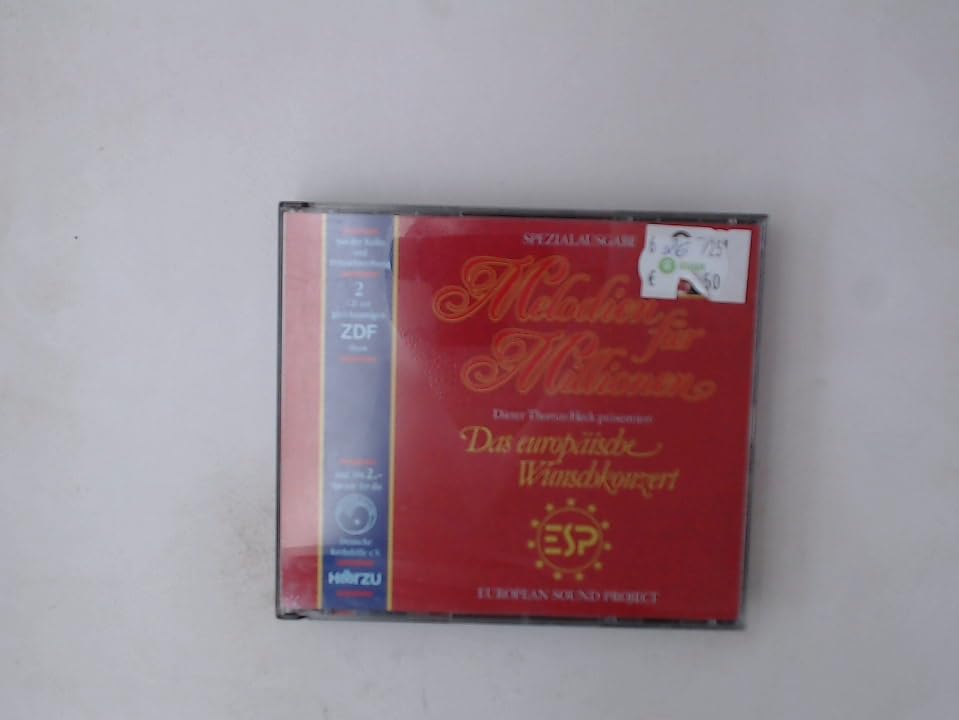 Melodien Für Millionen - Das Europäische Wunschkonzert (2CD) Music