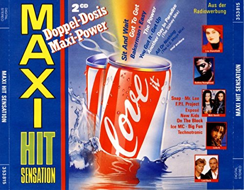Maxi Hit Sensation - Doppel-Dosis (2CD) Music