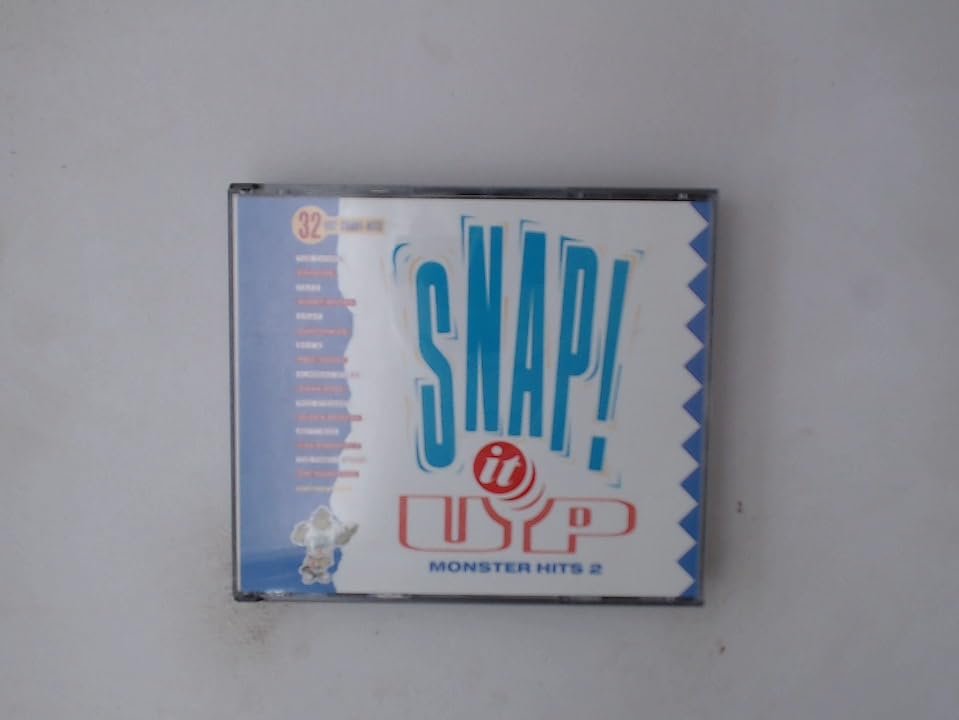 Product Image: Snap it up- Monster Hits 2 (1990)