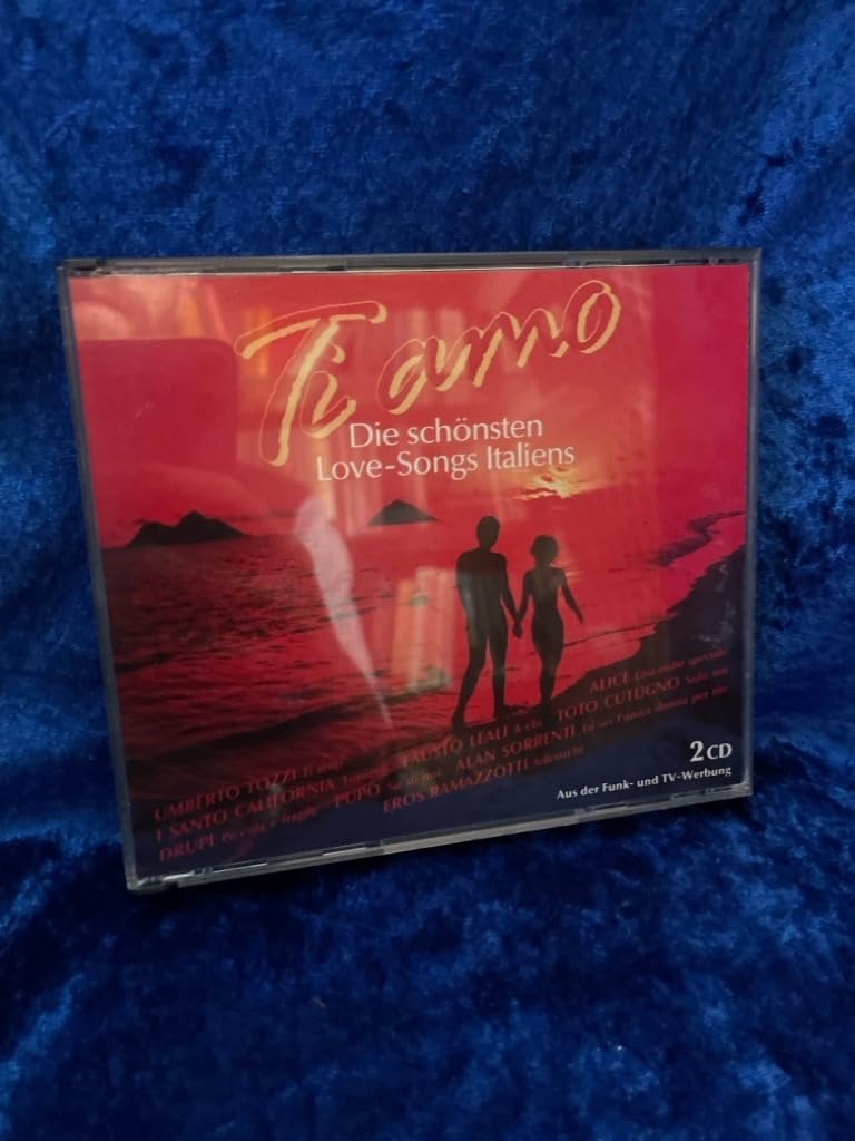 Ti Amo. Die schönsten Love-Songs Italiens Pop