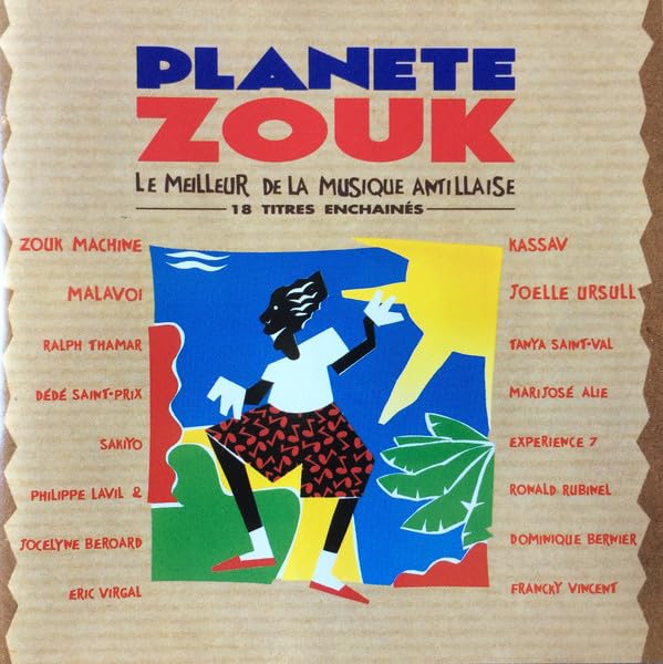 PLANETE ZOUK - Le Meilleur de La Musique Antillaise Music