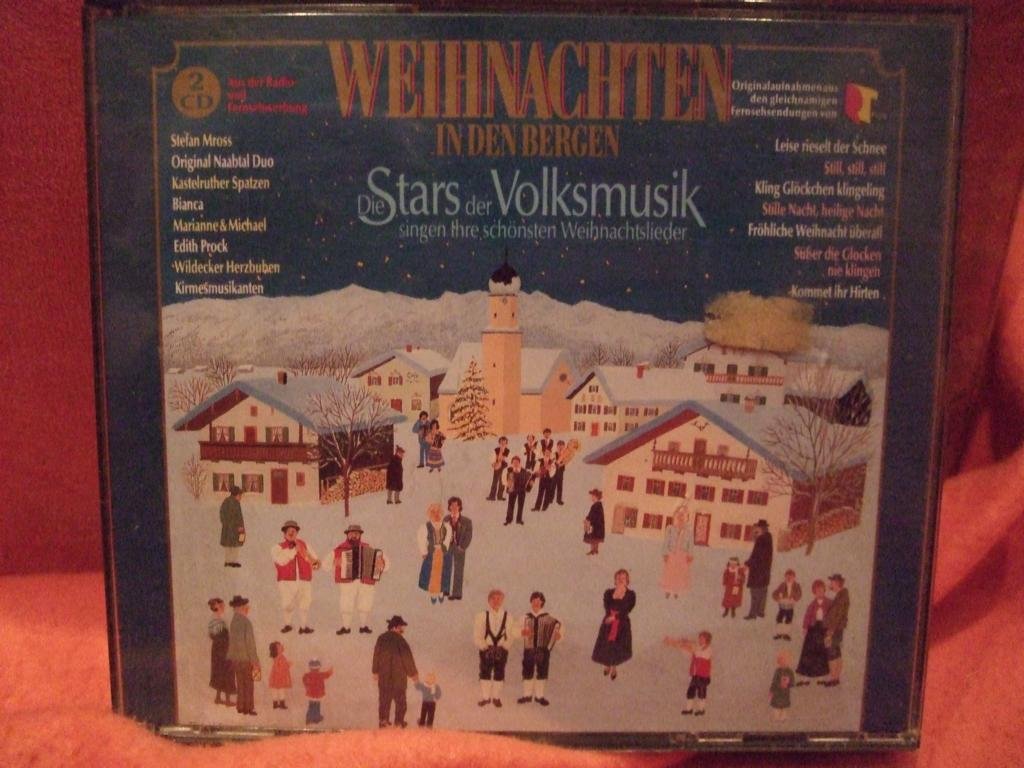 Weihnachten in den Bergen - Die Stars der Volksmusik Music