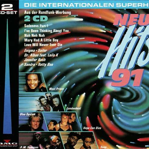 Londonbeat, Stevie B., Sandra, Snap, Blue System, Bad Boys Blue.. Music