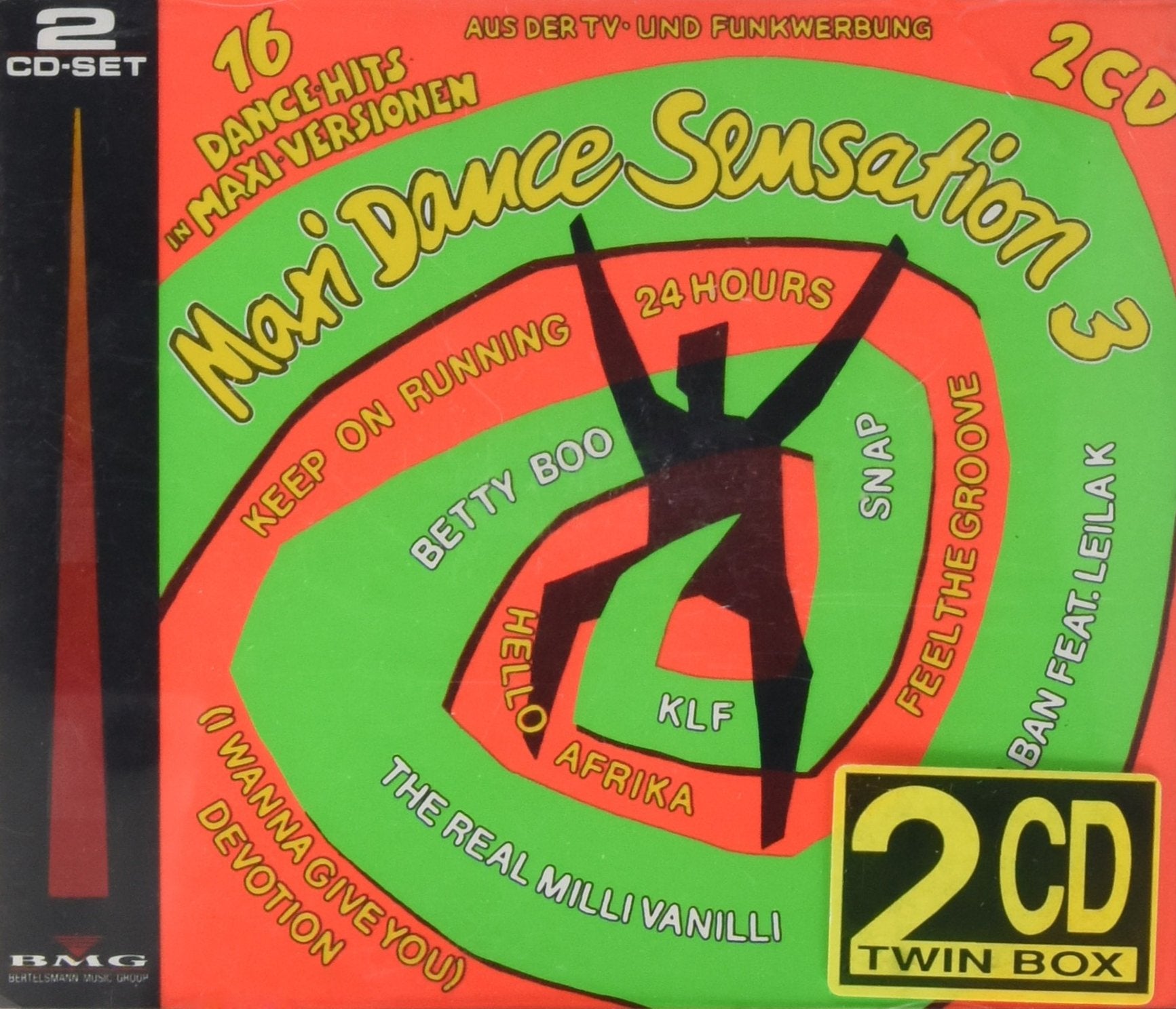Maxi Dance Sensation 3 (1990/91) Music