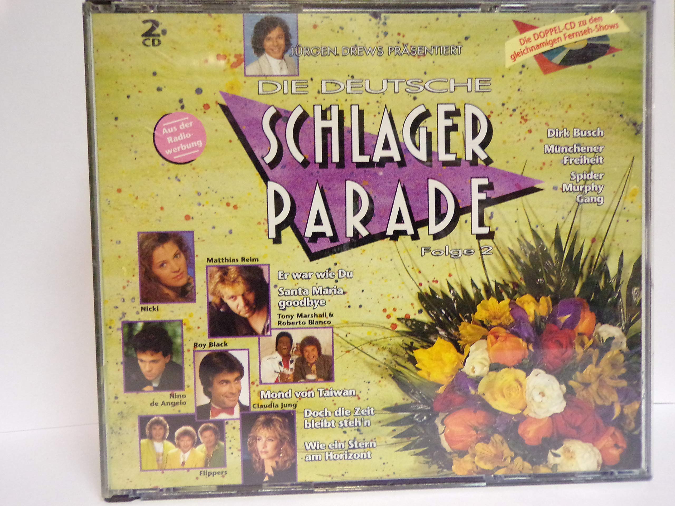 DIE DEUTSCHE SCHLAGERPARADE, Jürgen Drews präsentiert (Doppel CD) Music