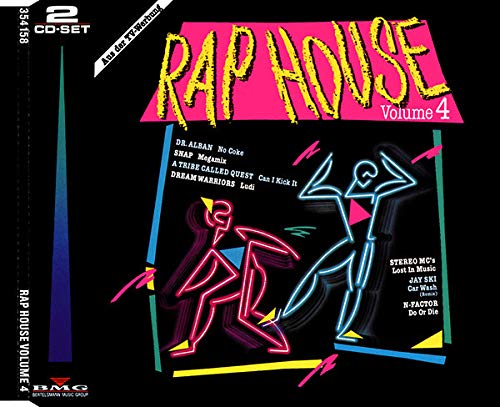 Product Image: Rap House Volume 4 (1991)