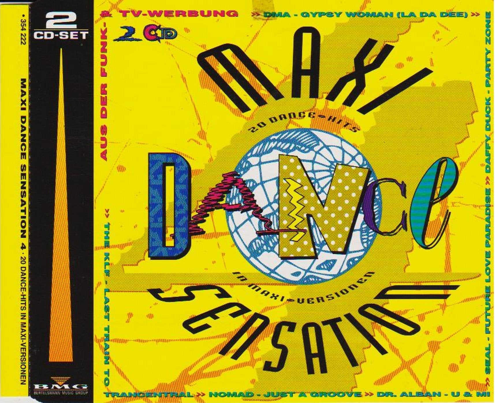 Product Image: Maxi Dance Sensation 4