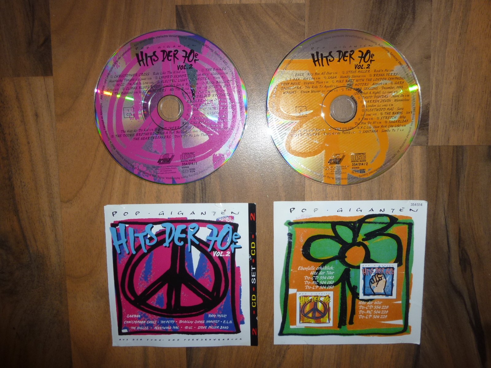 Hits der 70er Vol.2 Rock