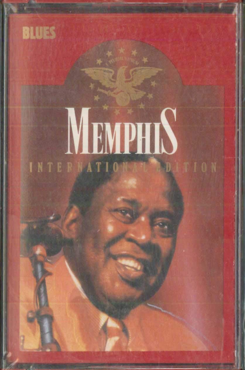 Memphis blues (versione audio cassetta) cd