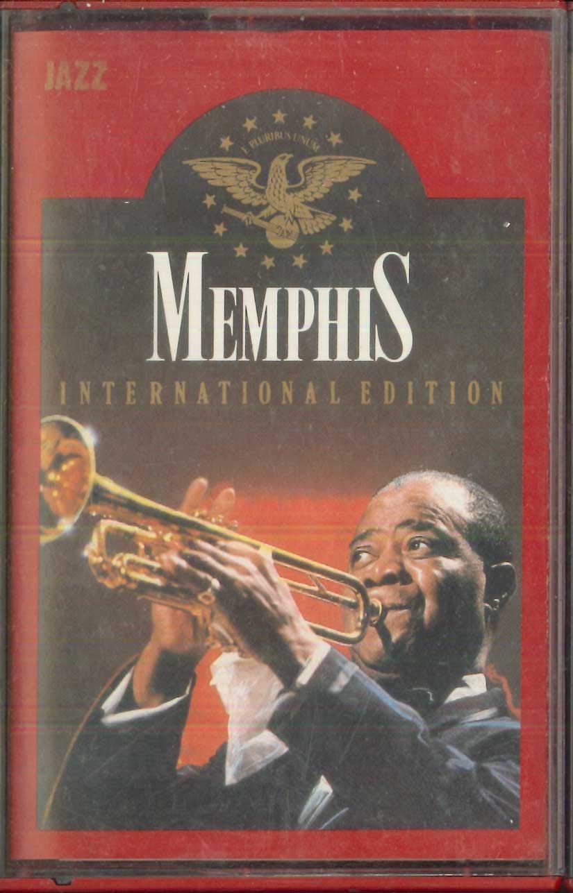Memhis Internationa Jazz (versione audio cassetta) cd