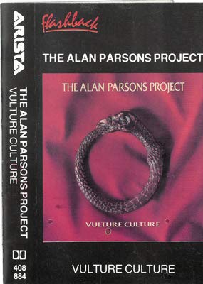 Vulture Culture by The Alan Parsons Project cd