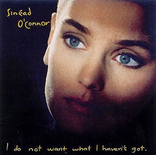 SINEAD O CONNOR I DO NOT WANT - Cassette audio Music