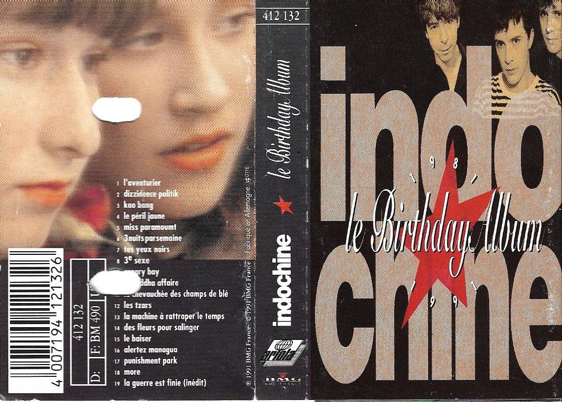 Le Birthday Album (1981 - 1991) Music