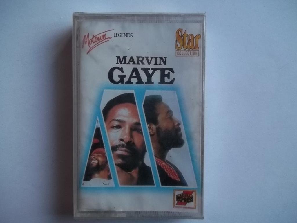 MARVIN GAYE Star Collection cassette cd