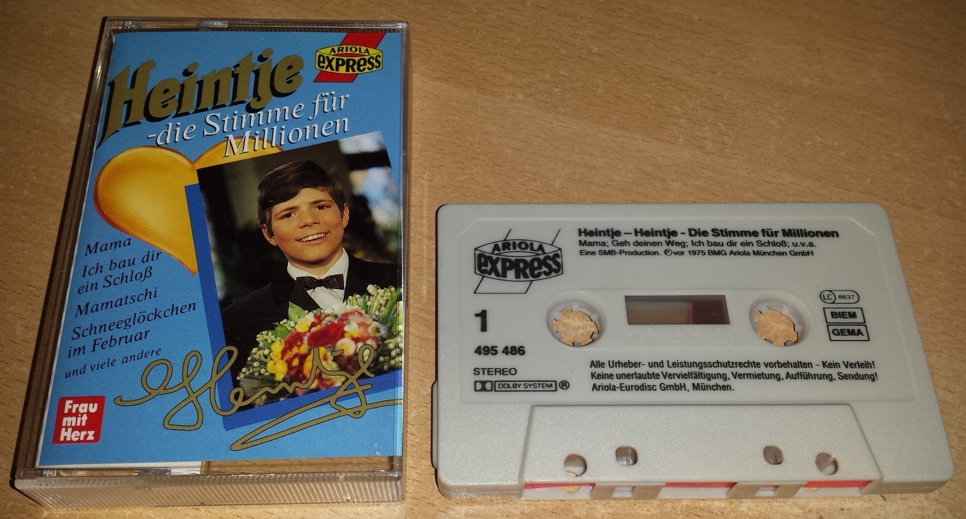 Heintje-die Stimme Für Millionen German Schlager & Volksmusik