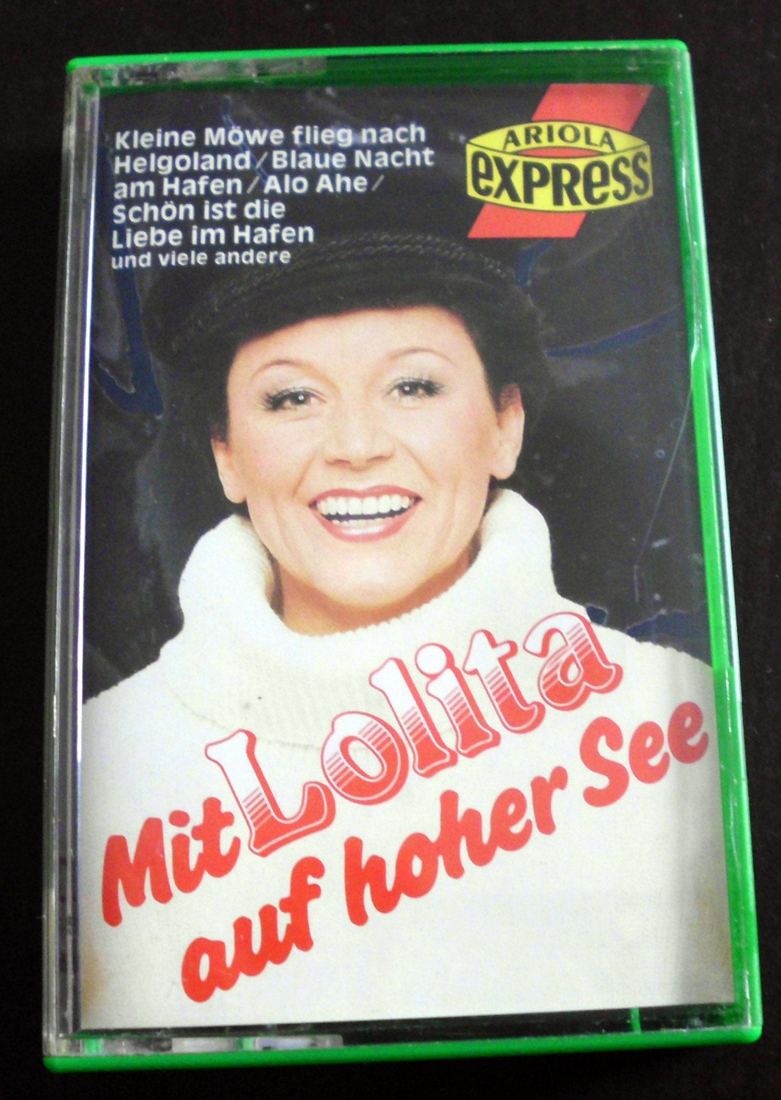 Mit Lolita auf hoher See (Musikkassette) German Schlager & Volksmusik