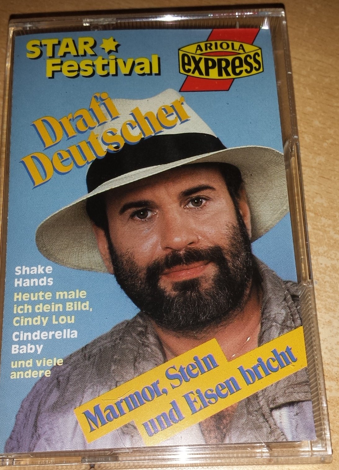 Product Image: Drafi Deutscher. Marmor, Stein und Eisen bricht