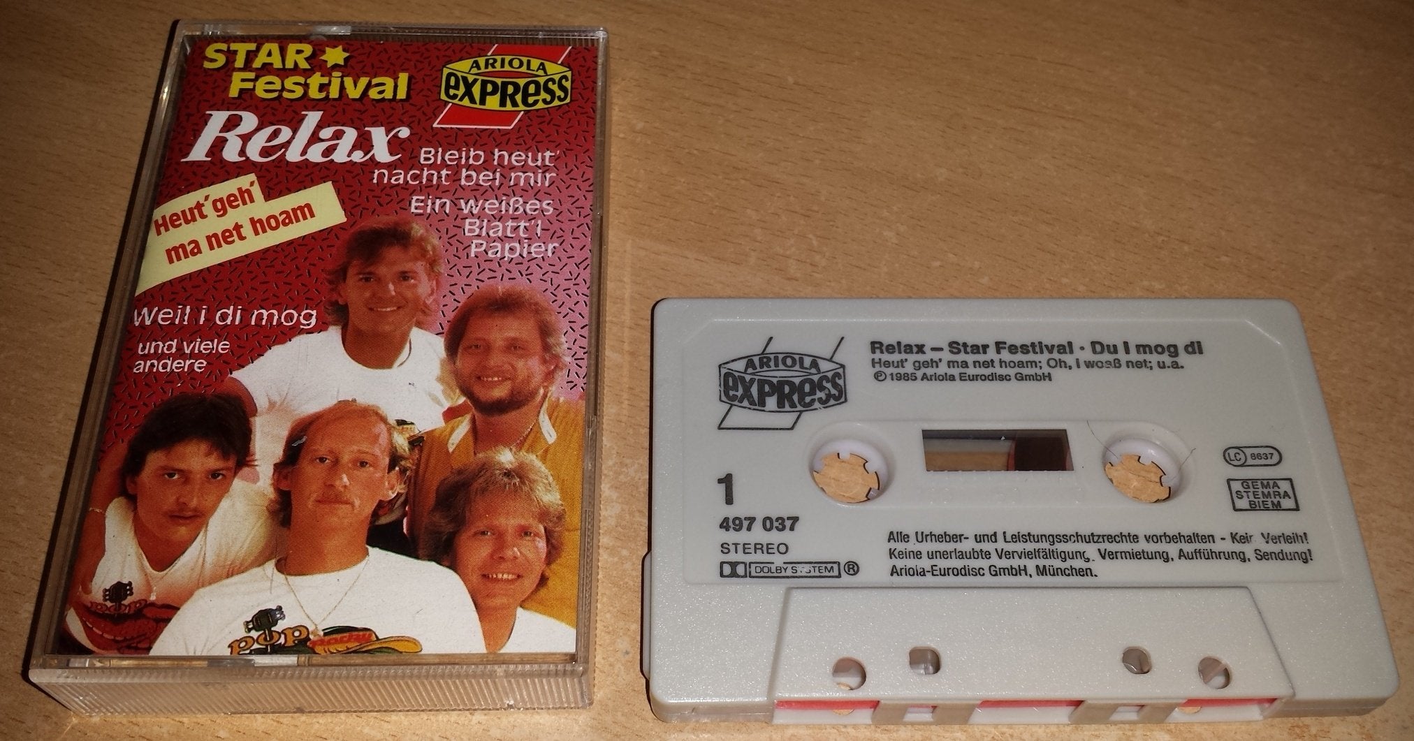 Relax - Star Festival - Du I mog di Music
