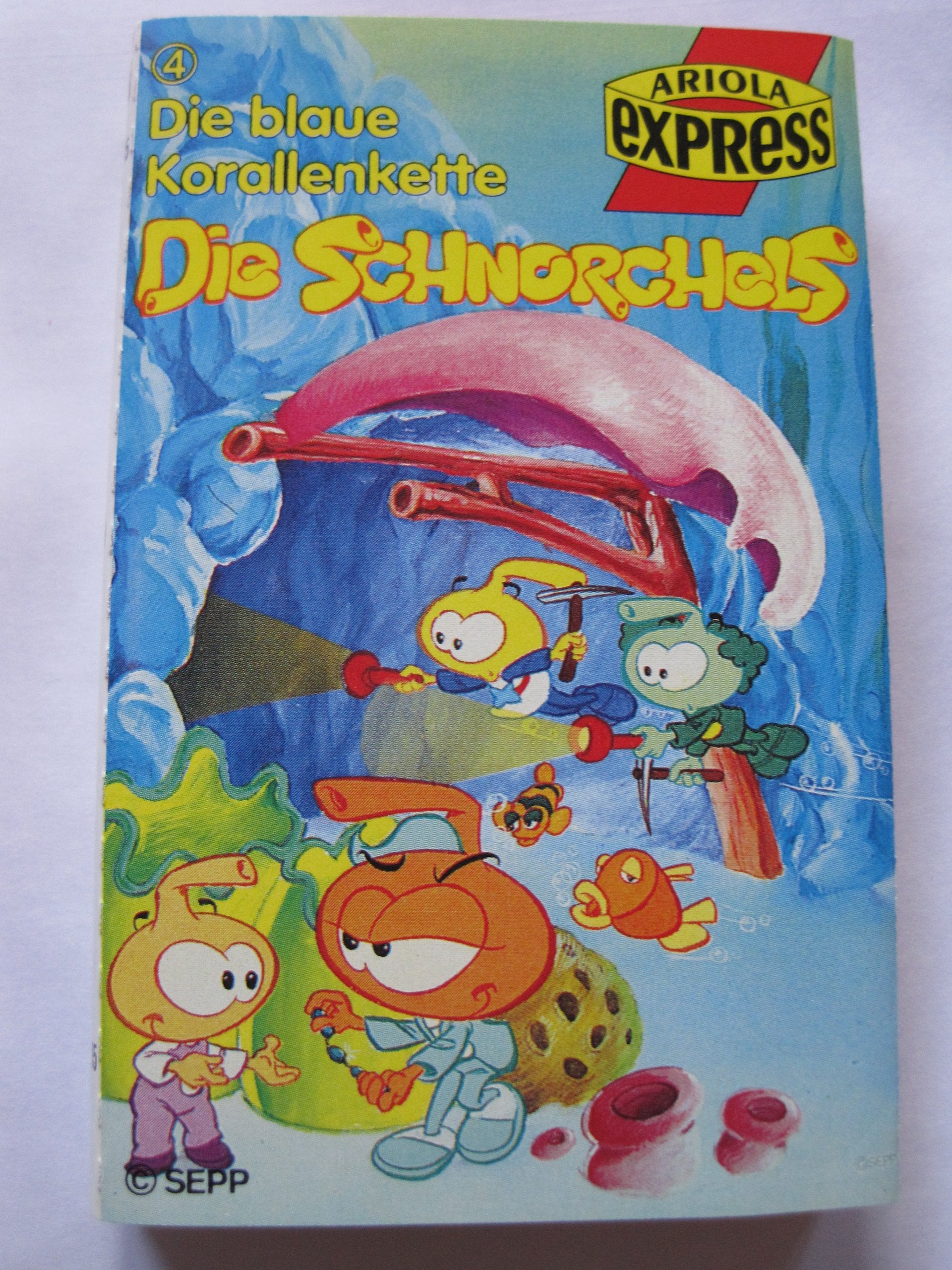 Die Schnorchels 4 - Die blaue Korallenkette - Ariola Express Music